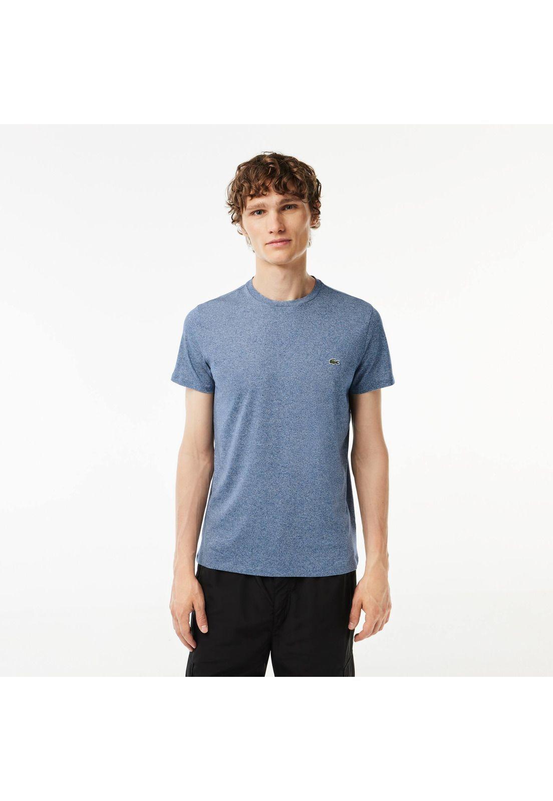 Polera Lacoste TH6709 Hombre Azul-0