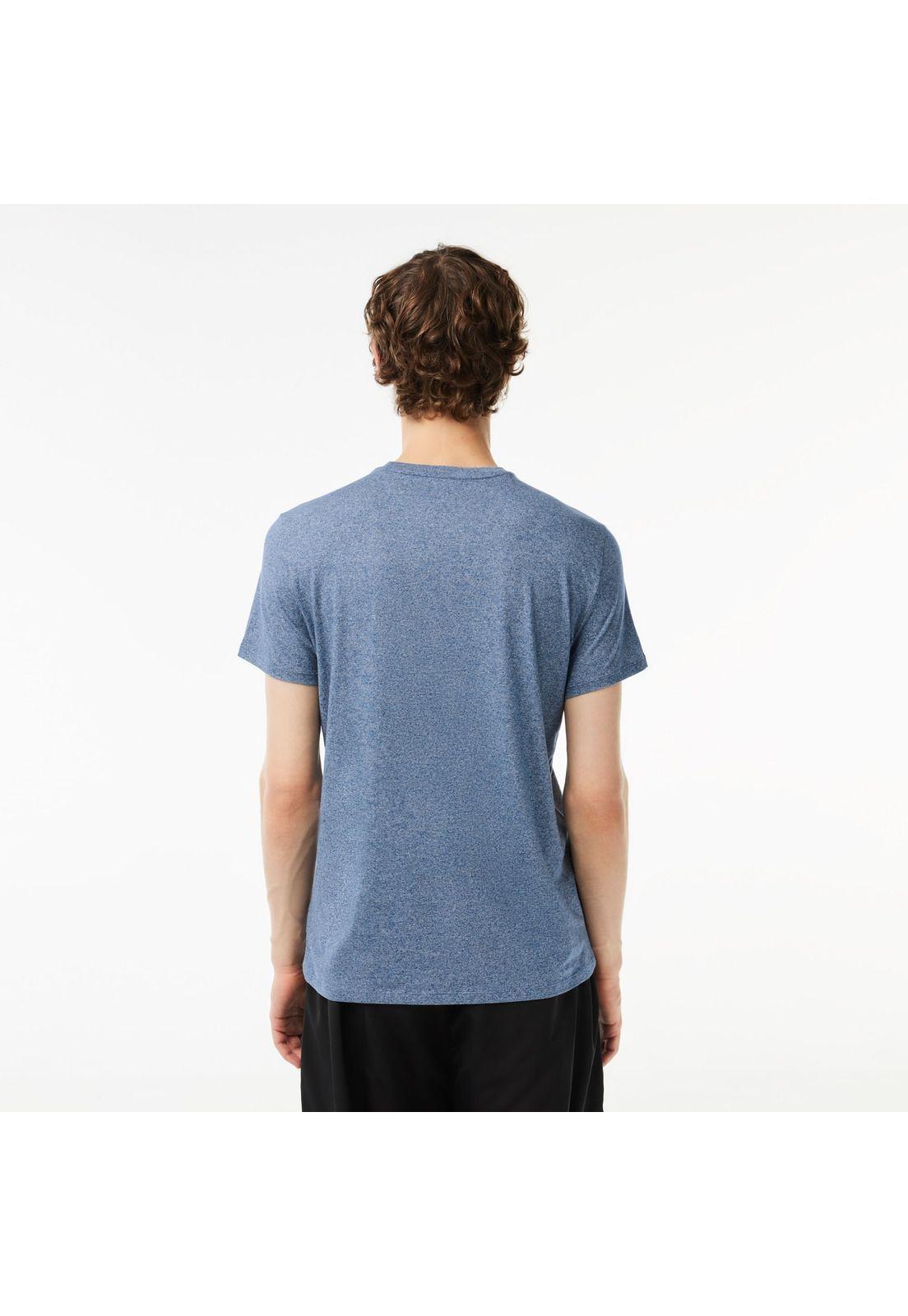 Polera Lacoste TH6709 Hombre Azul-2