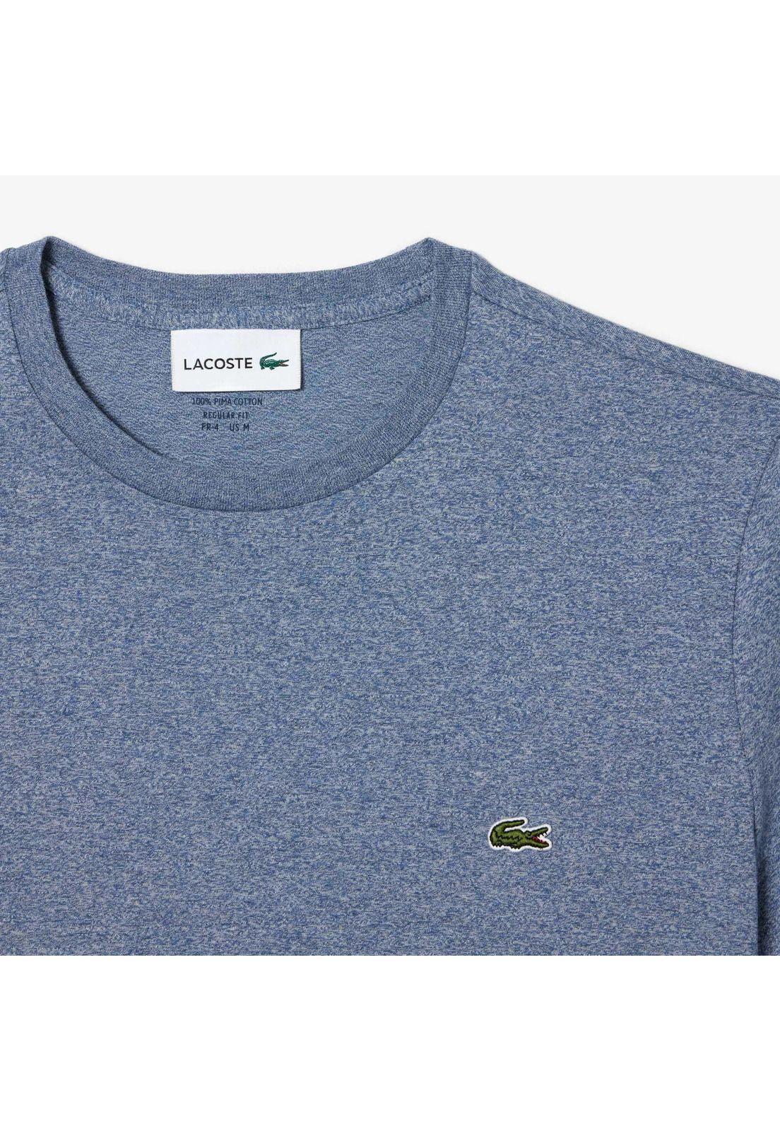 Polera Lacoste TH6709 Hombre Azul-4