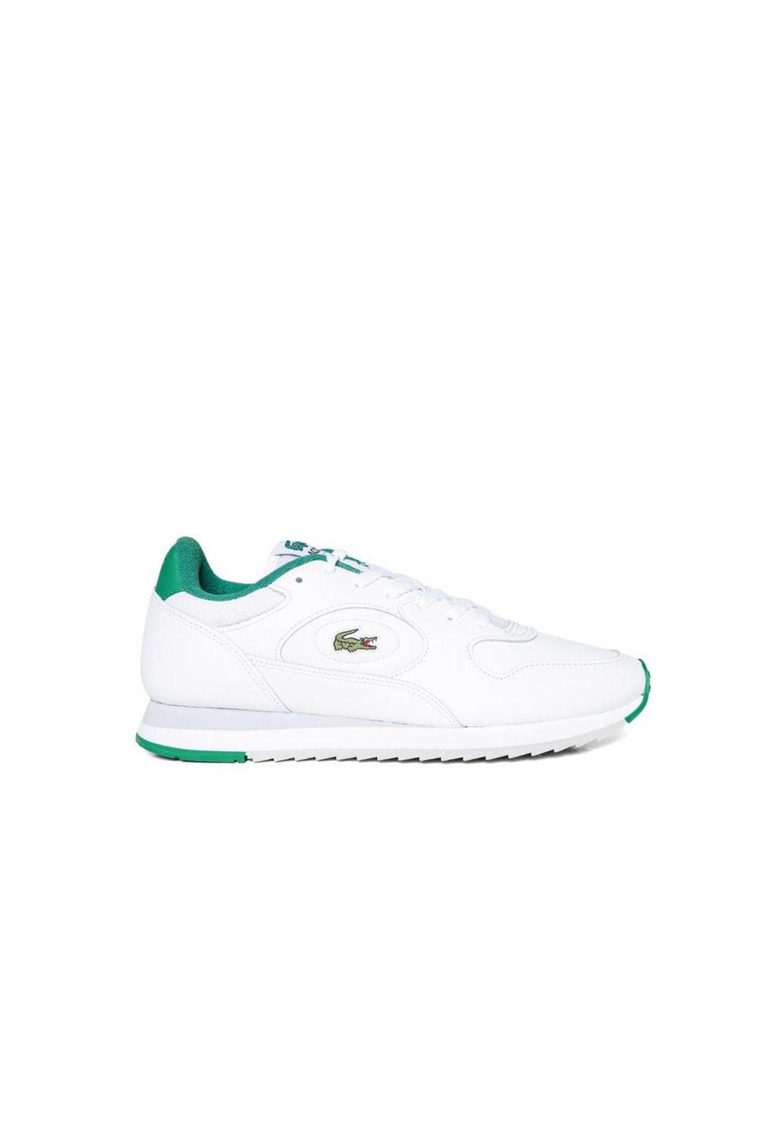 Zapatilla Urbana Hombre LINETRACK Verde Lacoste-0