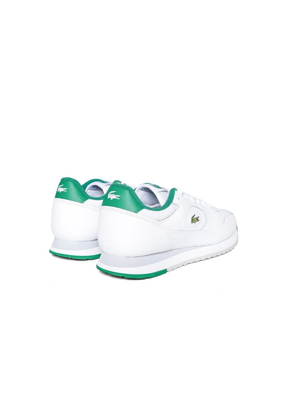 Zapatilla Urbana Hombre LINETRACK Verde Lacoste-2