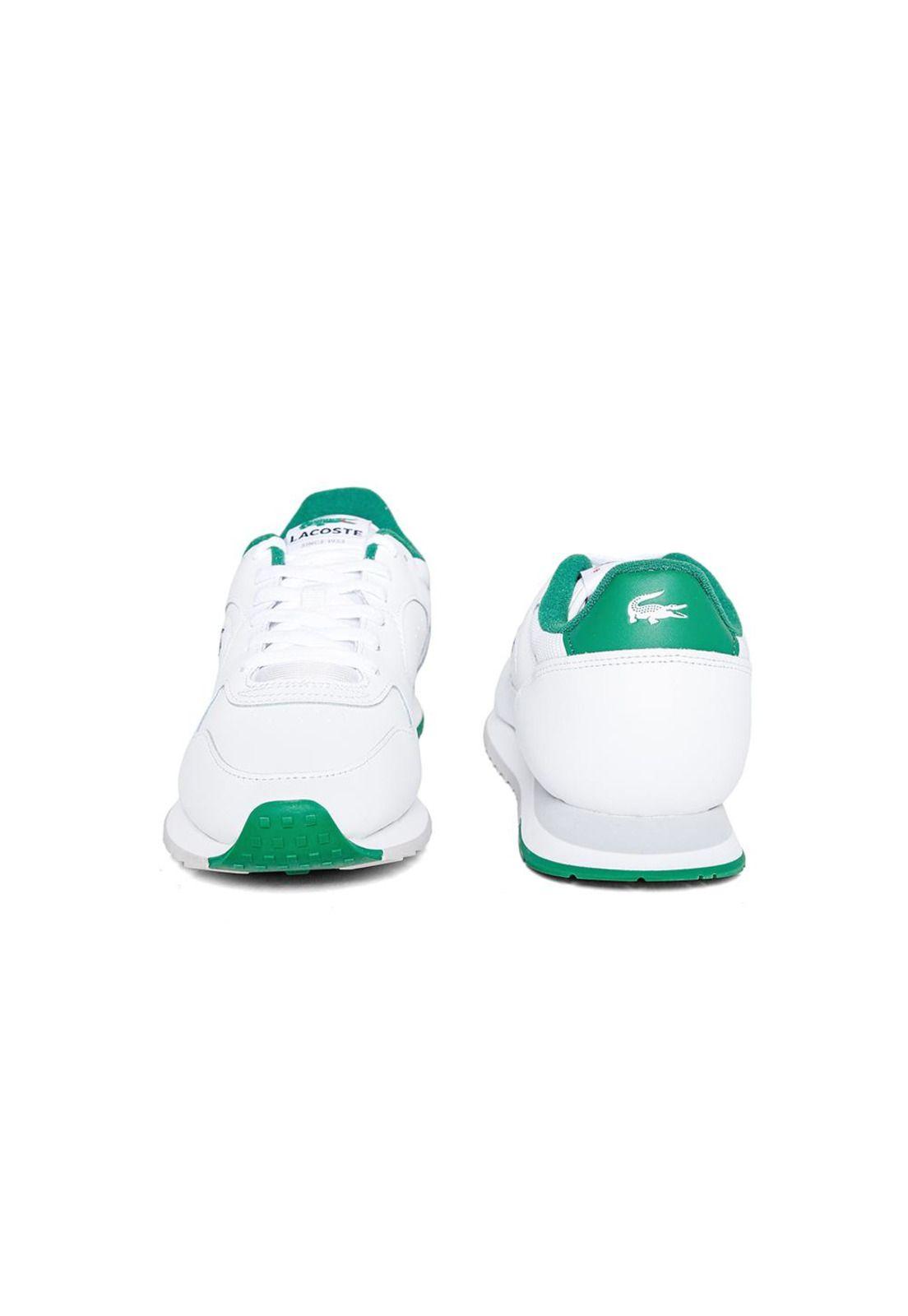 Zapatilla Urbana Hombre LINETRACK Verde Lacoste-3