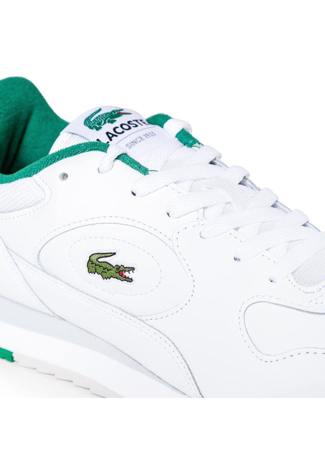 Zapatilla Urbana Hombre LINETRACK Verde Lacoste-4