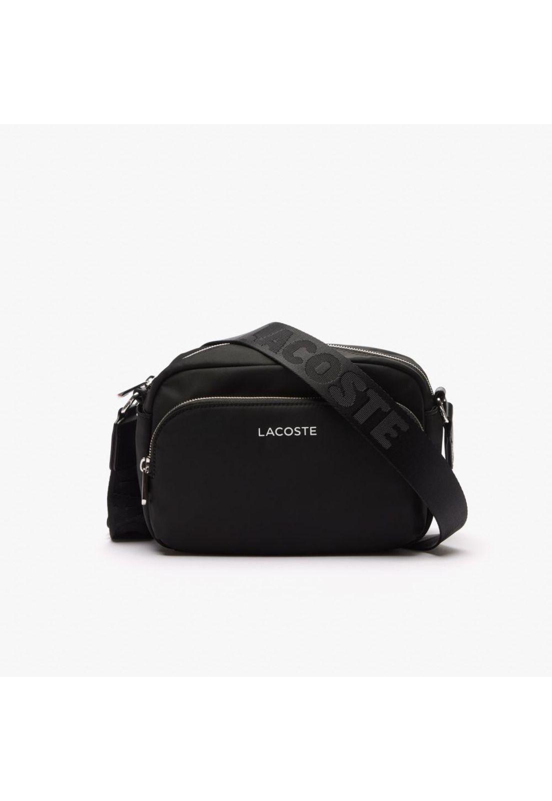 Bolso Lacoste NU4489 Mujer Negro-0