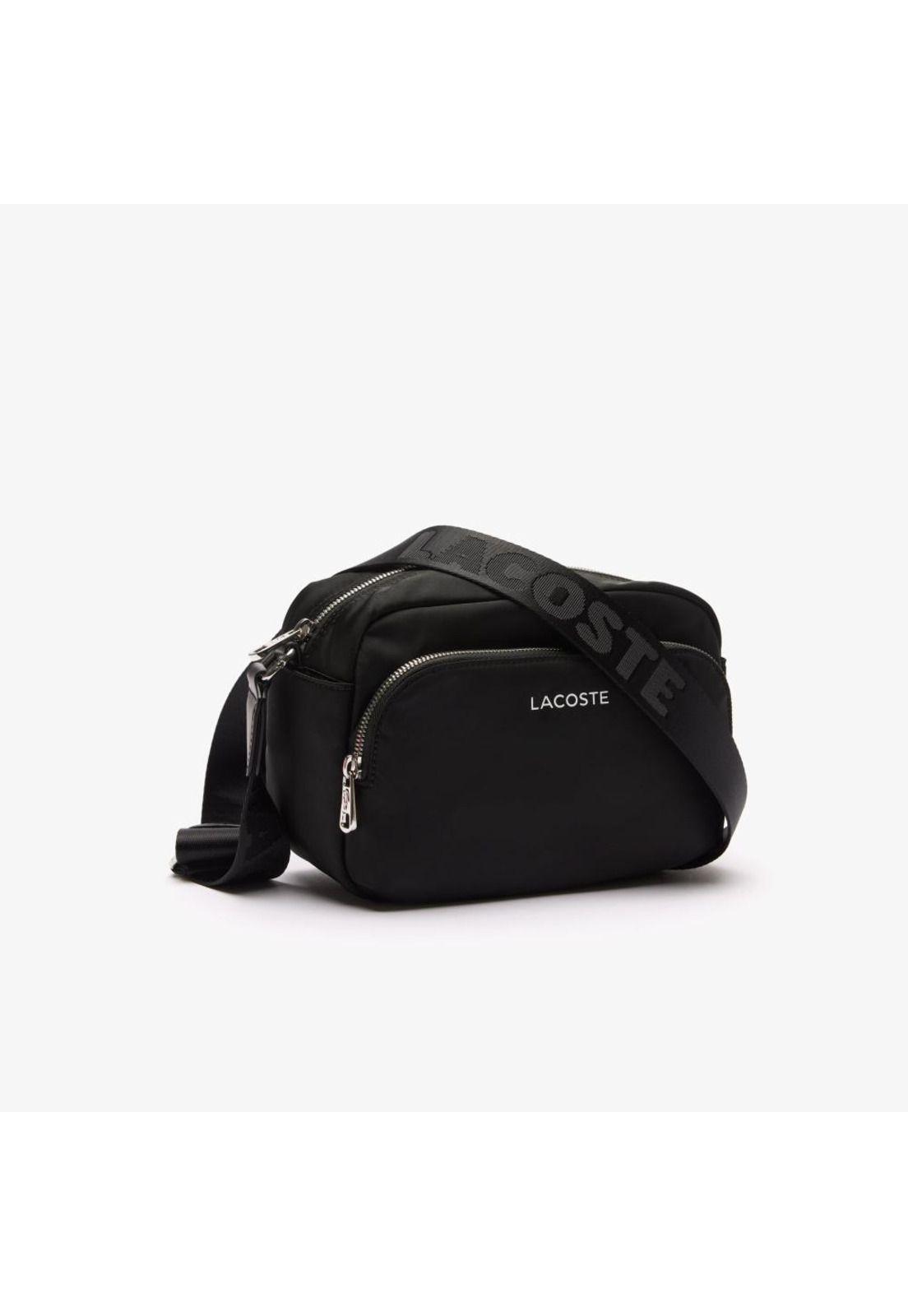 Bolso Lacoste NU4489 Mujer Negro-1