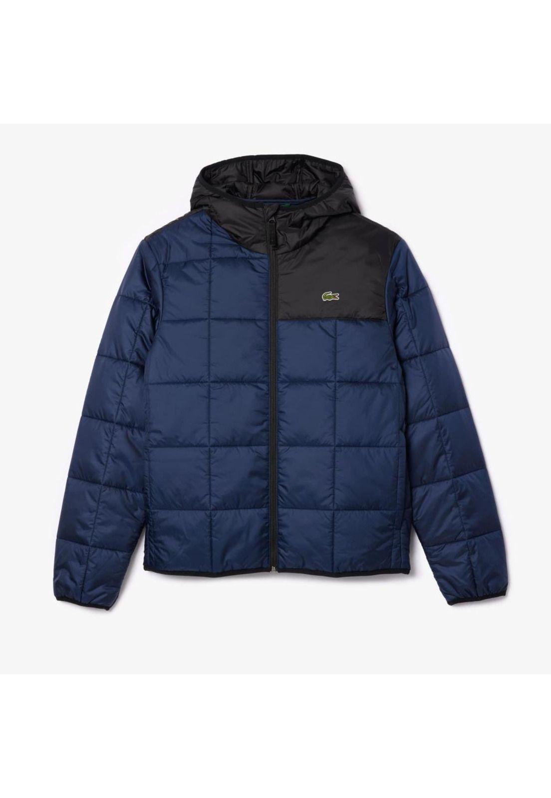 Parka Lacoste BH1666 Hombre Azul-1