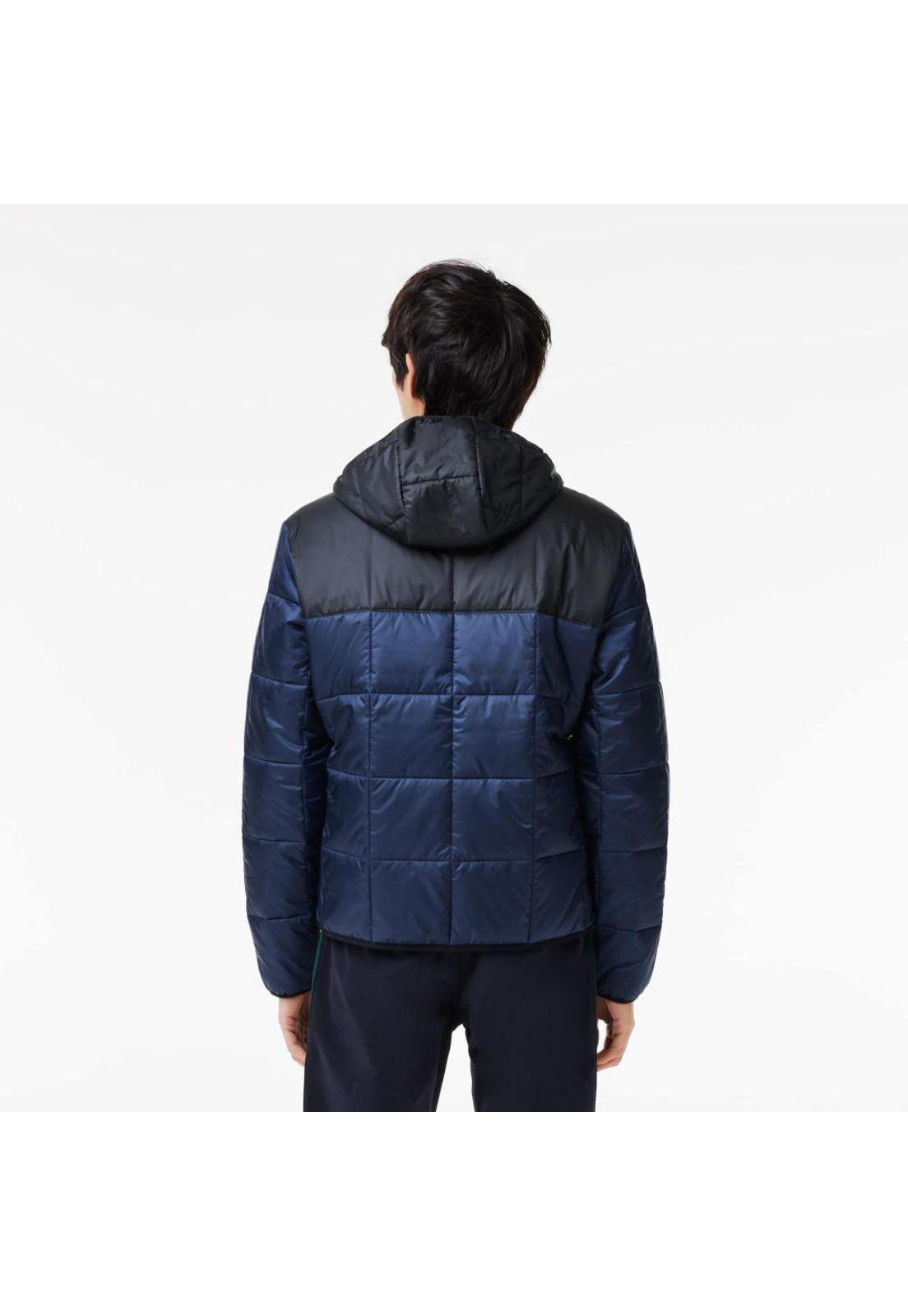 Parka Lacoste BH1666 Hombre Azul-2
