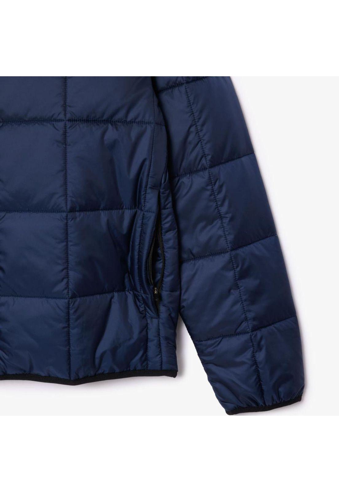 Parka Lacoste BH1666 Hombre Azul-3