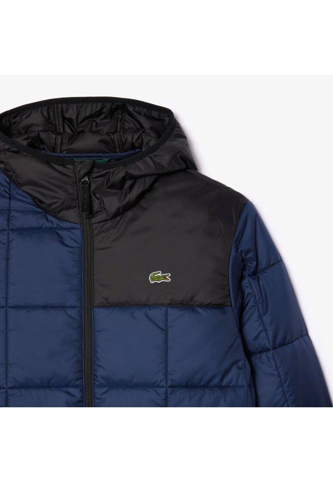 Parka Lacoste BH1666 Hombre Azul-4