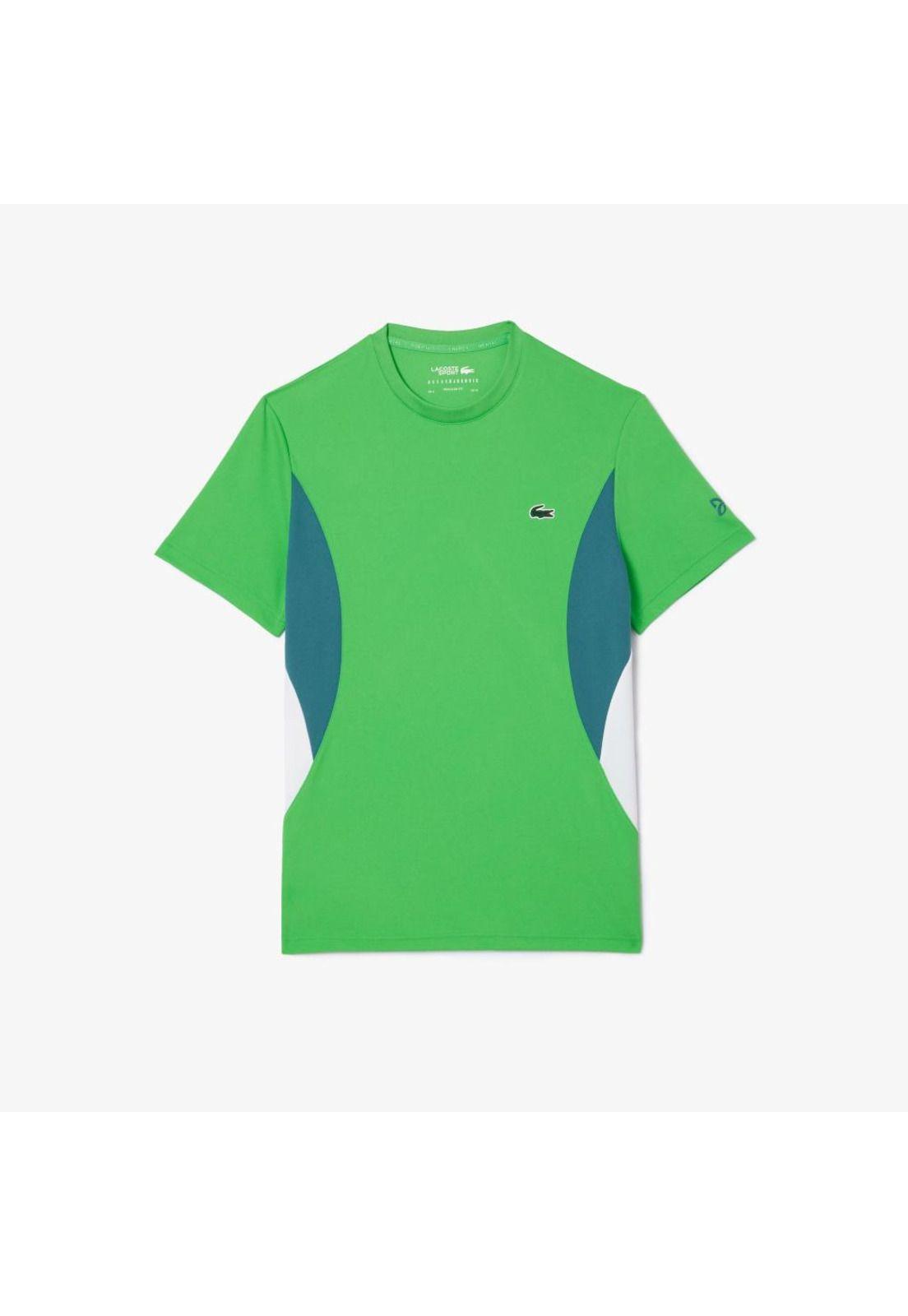 Polera Lacoste TH7539 Hombre Verde-2