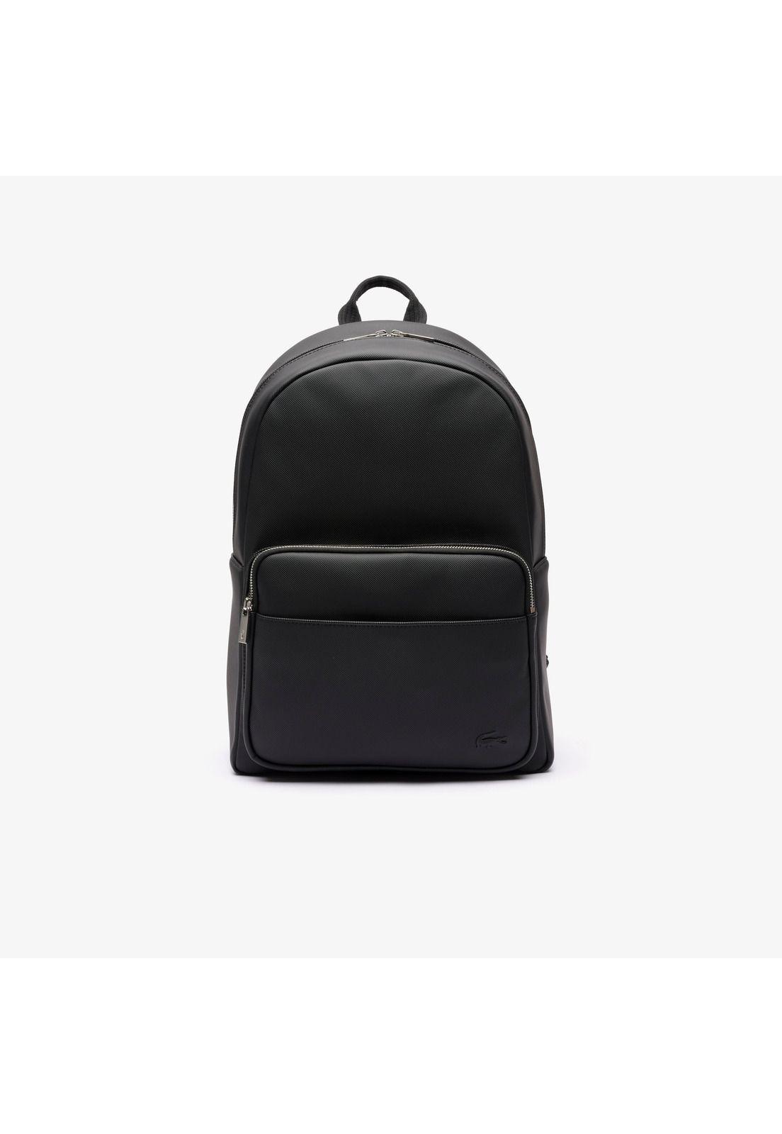 Mochila Lacoste NH4430HC Hombre Negro-0