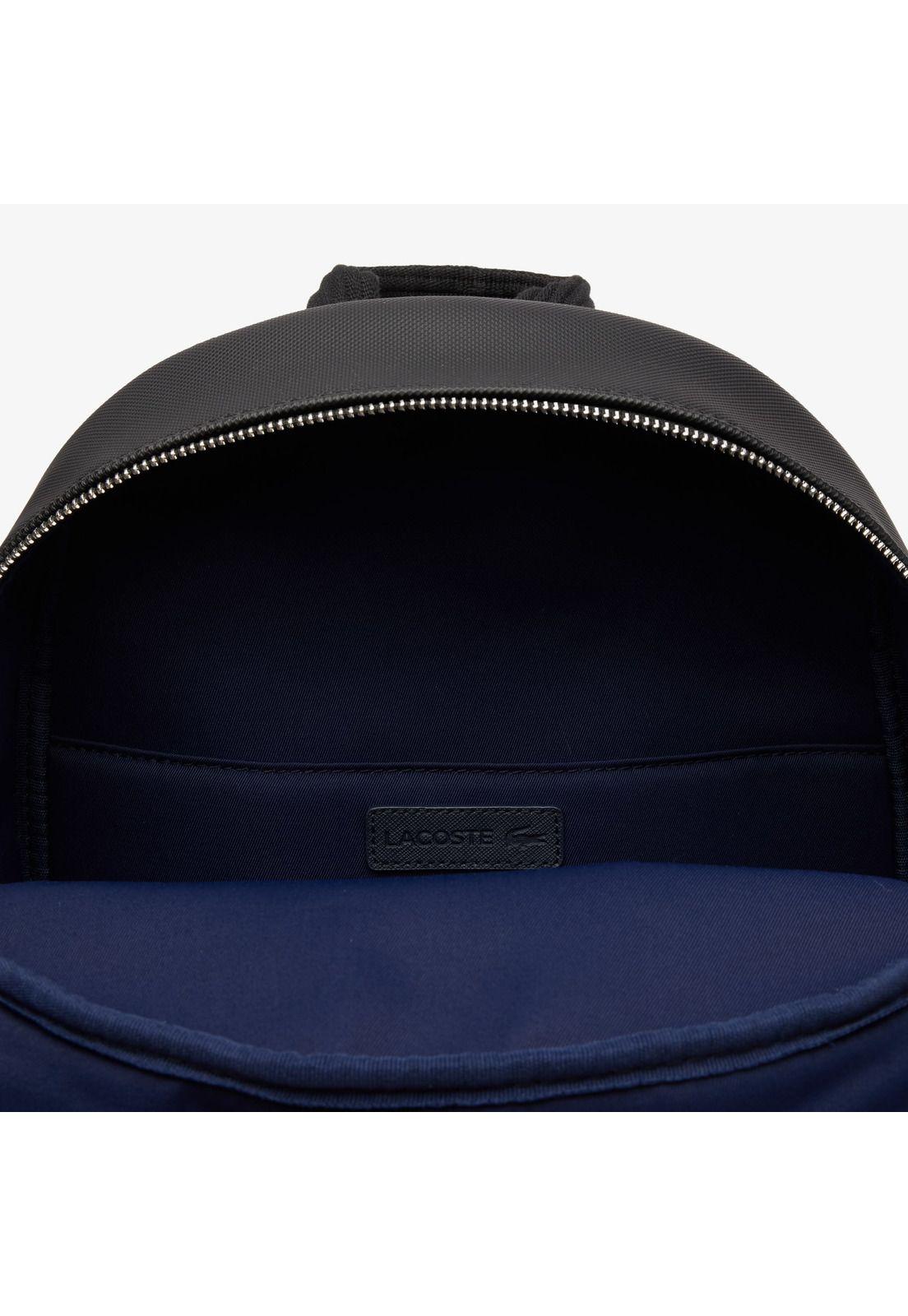 Mochila Lacoste NH4430HC Hombre Negro-1