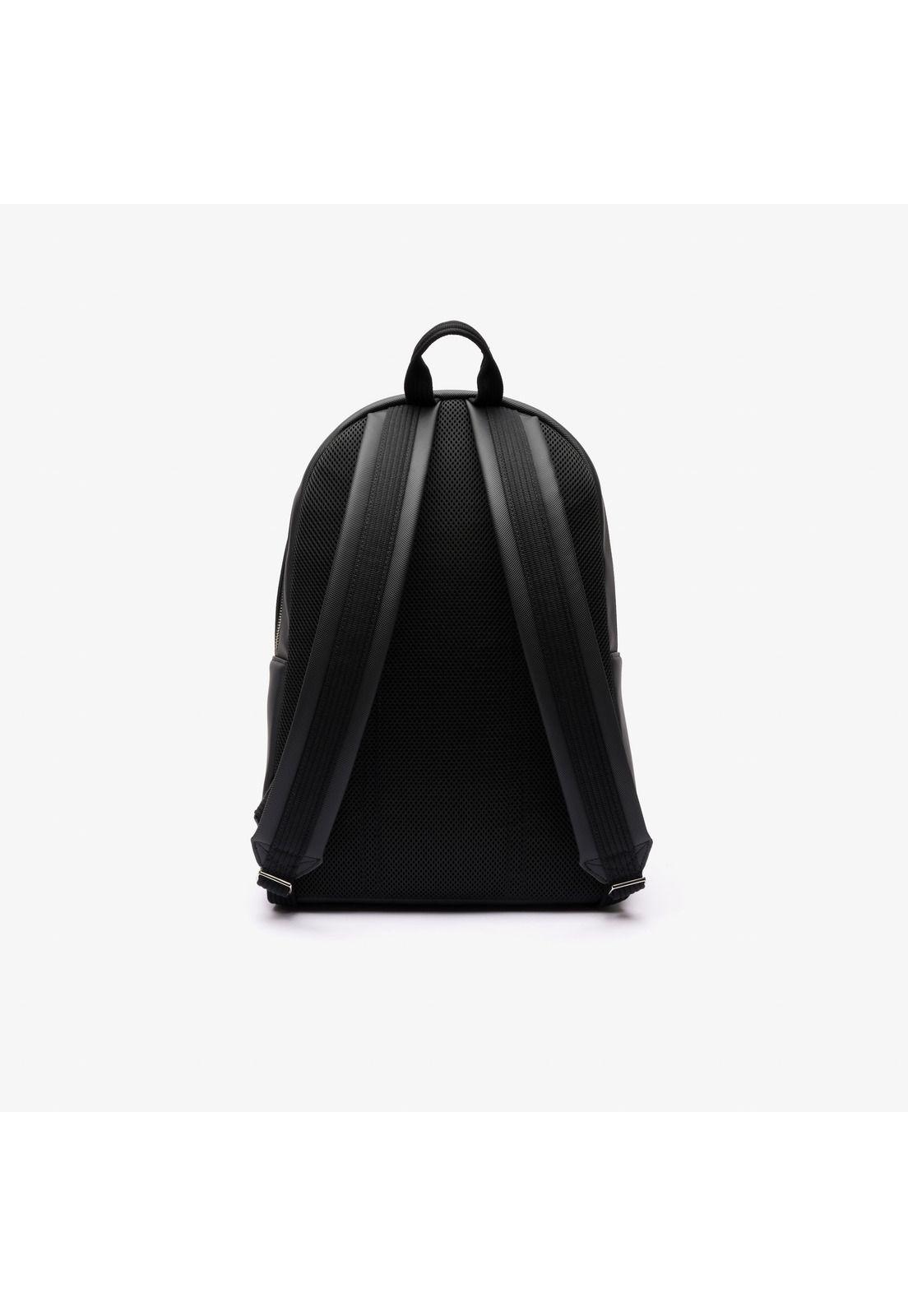 Mochila Lacoste NH4430HC Hombre Negro-2