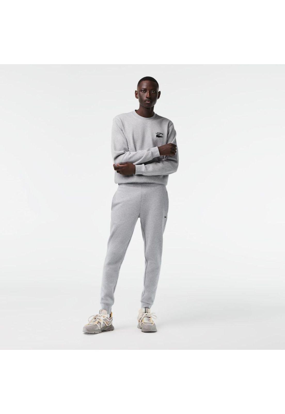 Jogger Buzo Lacoste XH4603 Hombre Negro-0