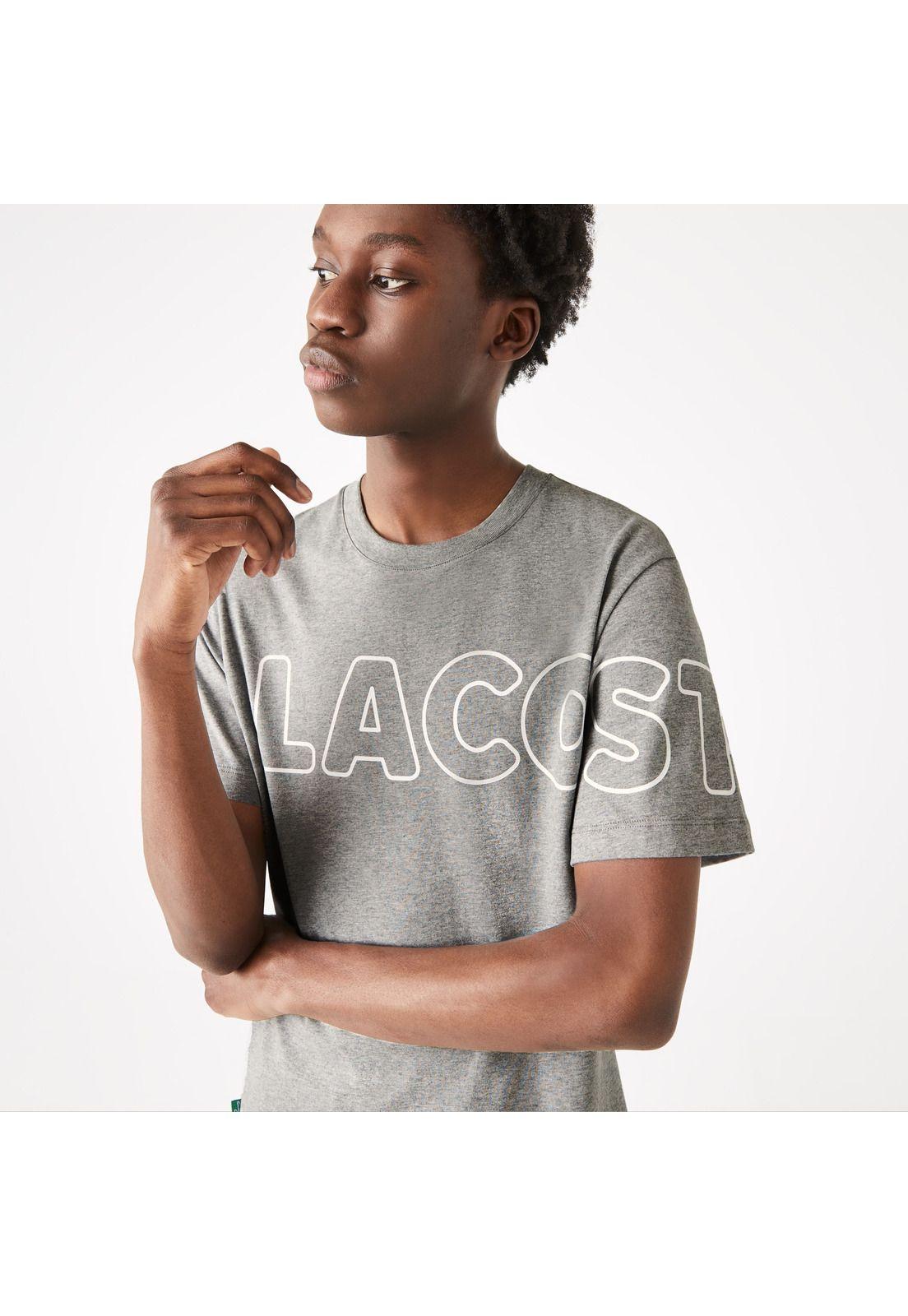 Polera Lacoste TH1741 Hombre Gris-0