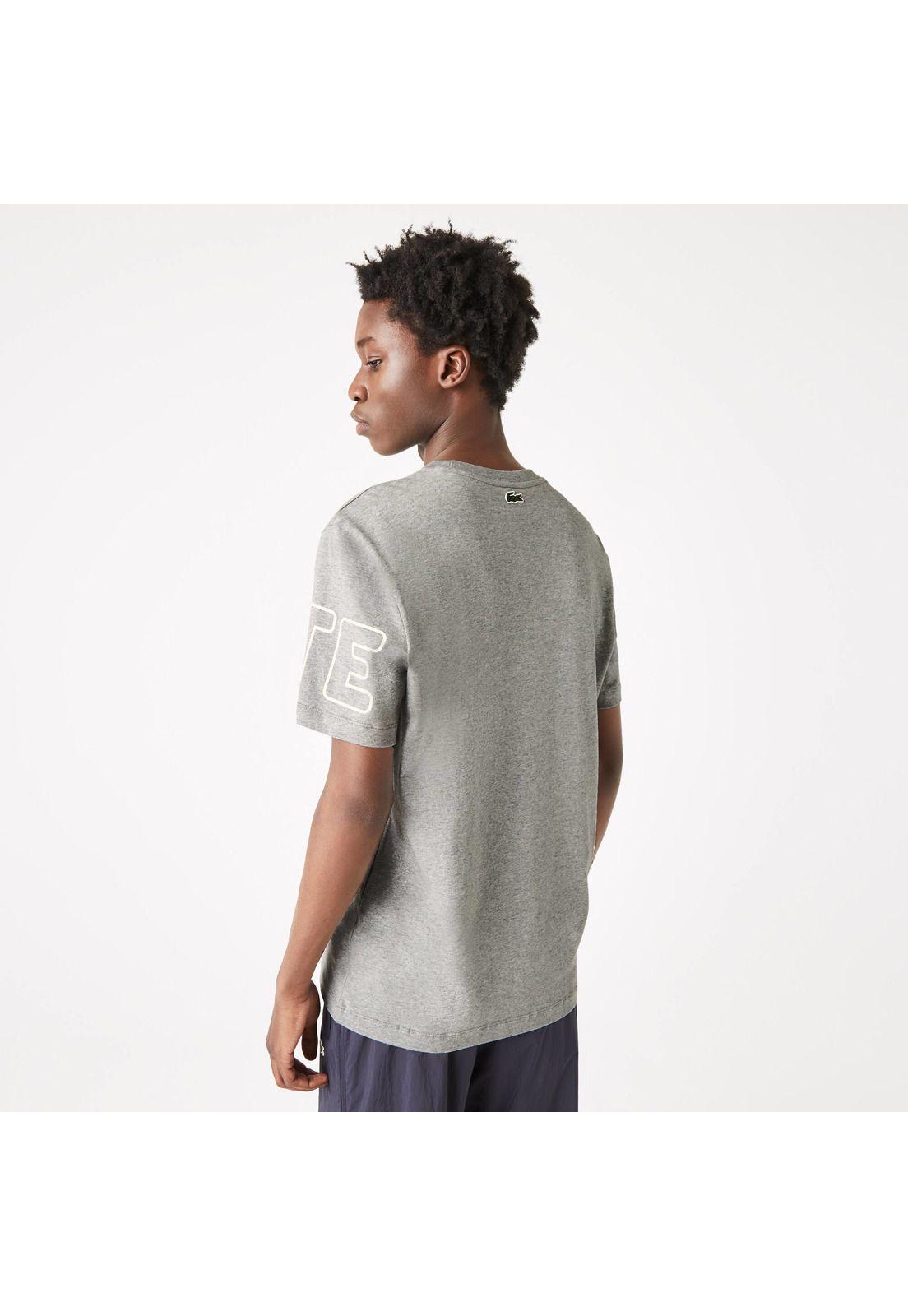 Polera Lacoste TH1741 Hombre Gris-2