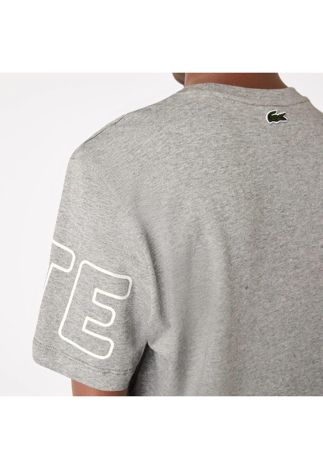 Polera Lacoste TH1741 Hombre Gris-3