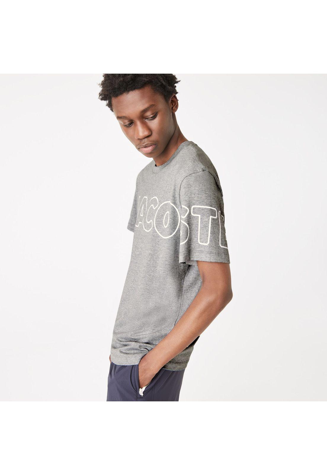 Polera Lacoste TH1741 Hombre Gris-4