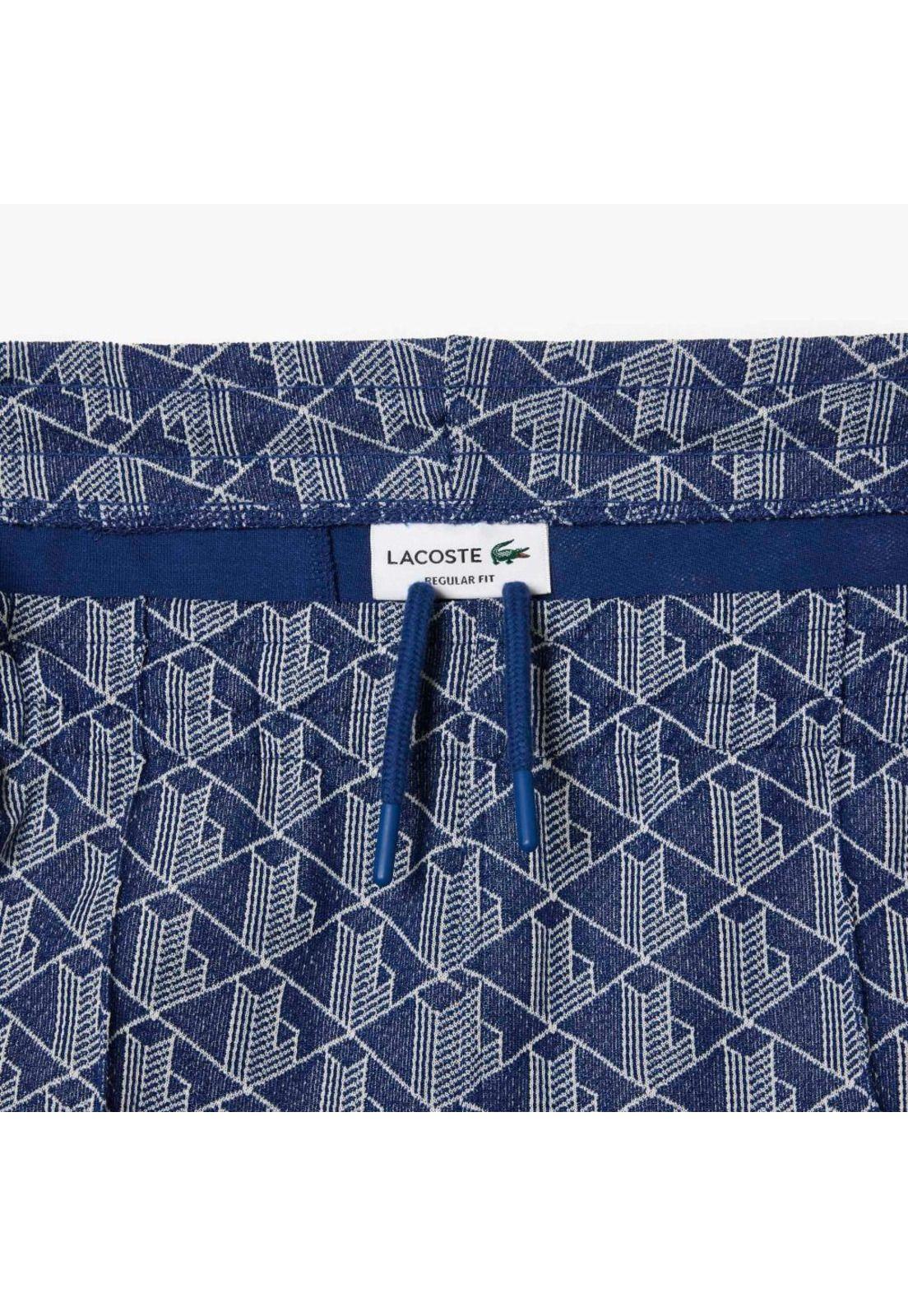 Pantalón Buzo Lacoste XH144 Hombre-3