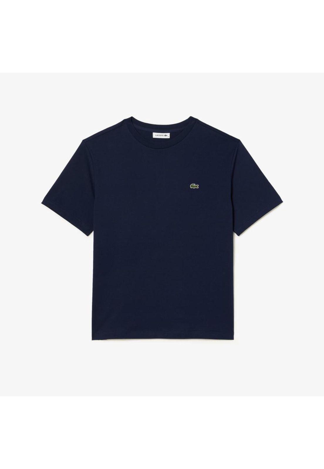 Polera Lacoste TF5441 Mujer Azul-1