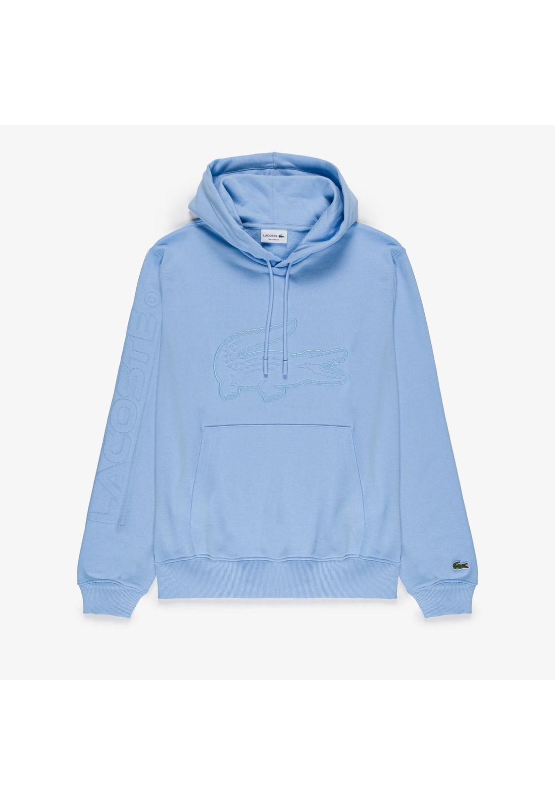 Poleron Lacoste SH5108 Hombre Celeste-1