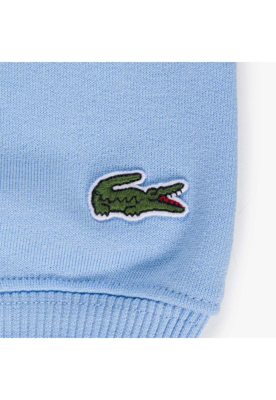 Poleron Lacoste SH5108 Hombre Celeste-2