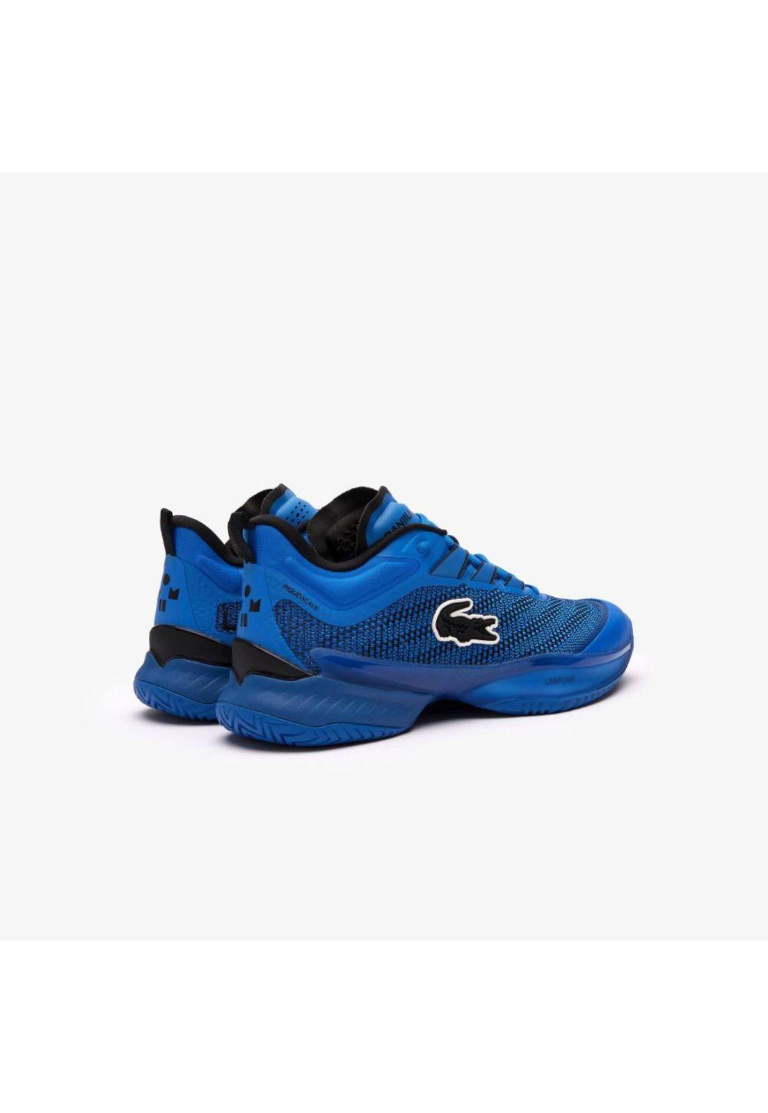 Zapatilla Urbana Lacoste  AG-LT23 Ultra  Hombre Azul-2