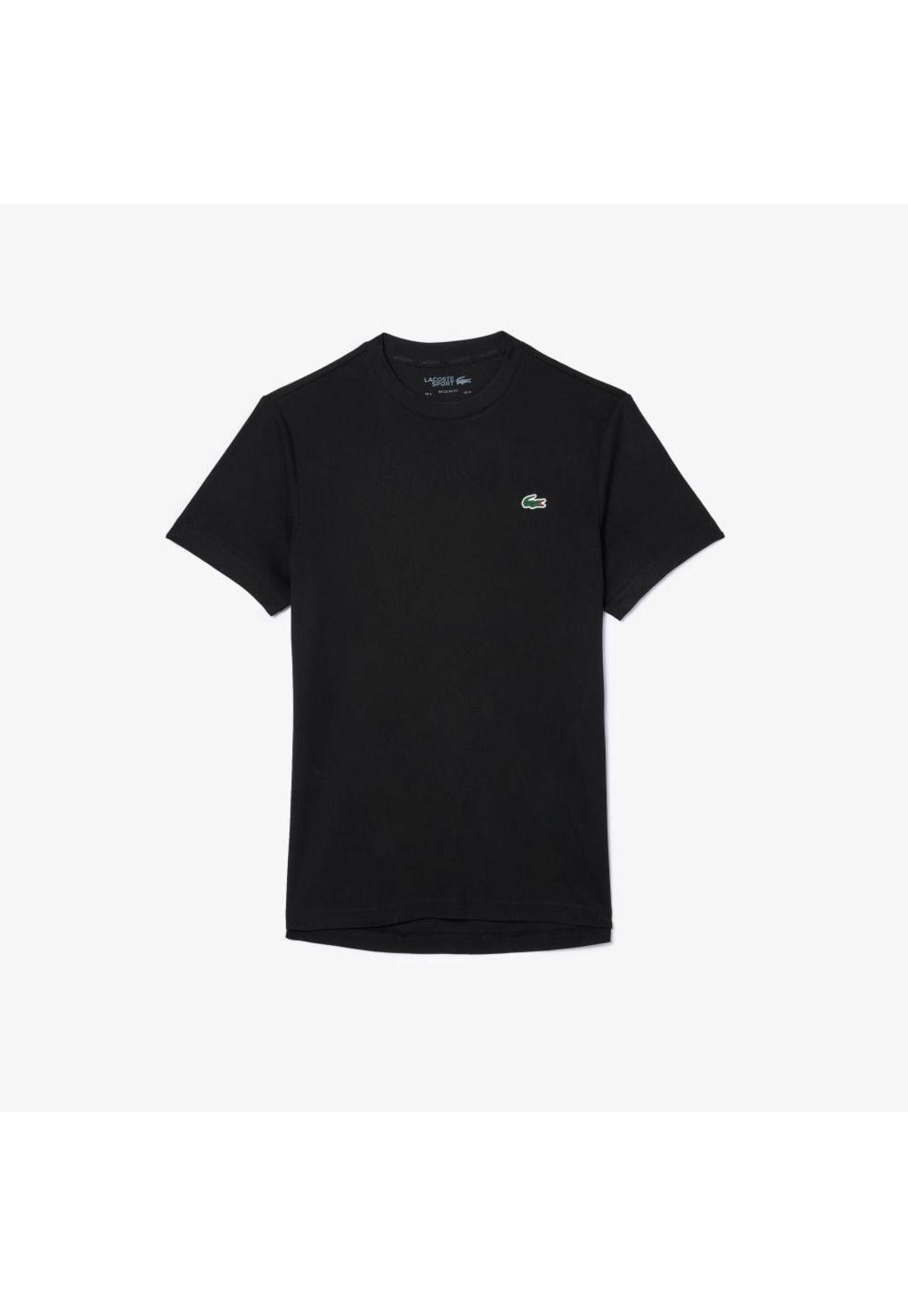 Polera  Lacoste TH3401 Hombre Negro-1