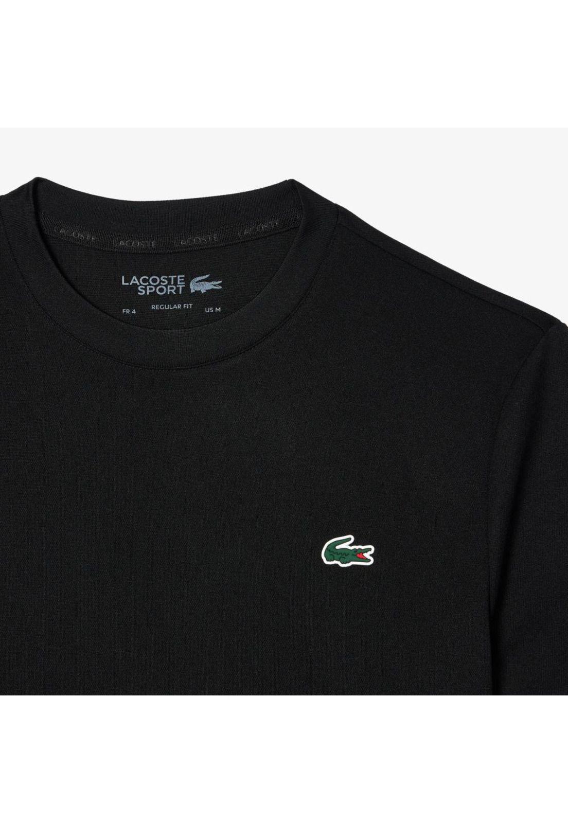 Polera  Lacoste TH3401 Hombre Negro-5