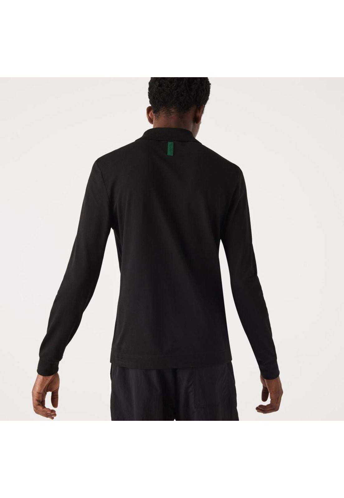 Polera Polo Lacoste PH9525 Hombre Negro-2