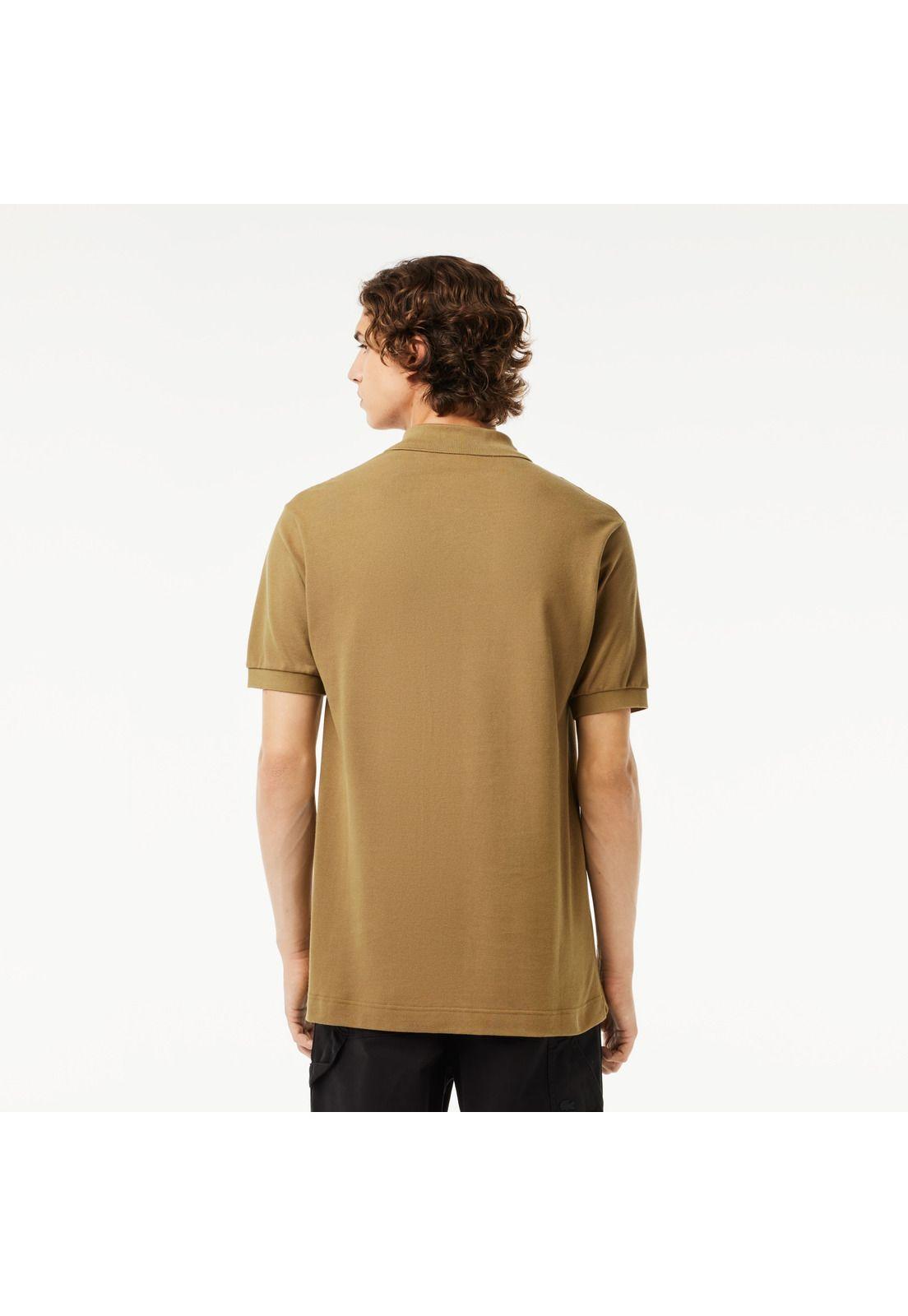 Polera Polo Lacoste PH347 Hombre Marron-2