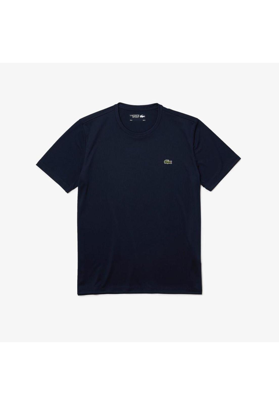 Polera Lacoste TH1563 Hombre Blanco-0