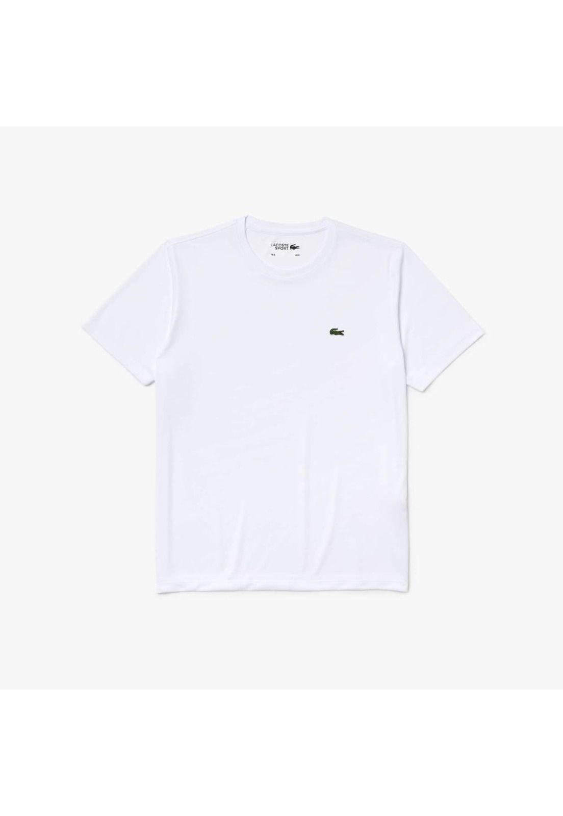 Polera Lacoste TH1563 Hombre Blanco-0