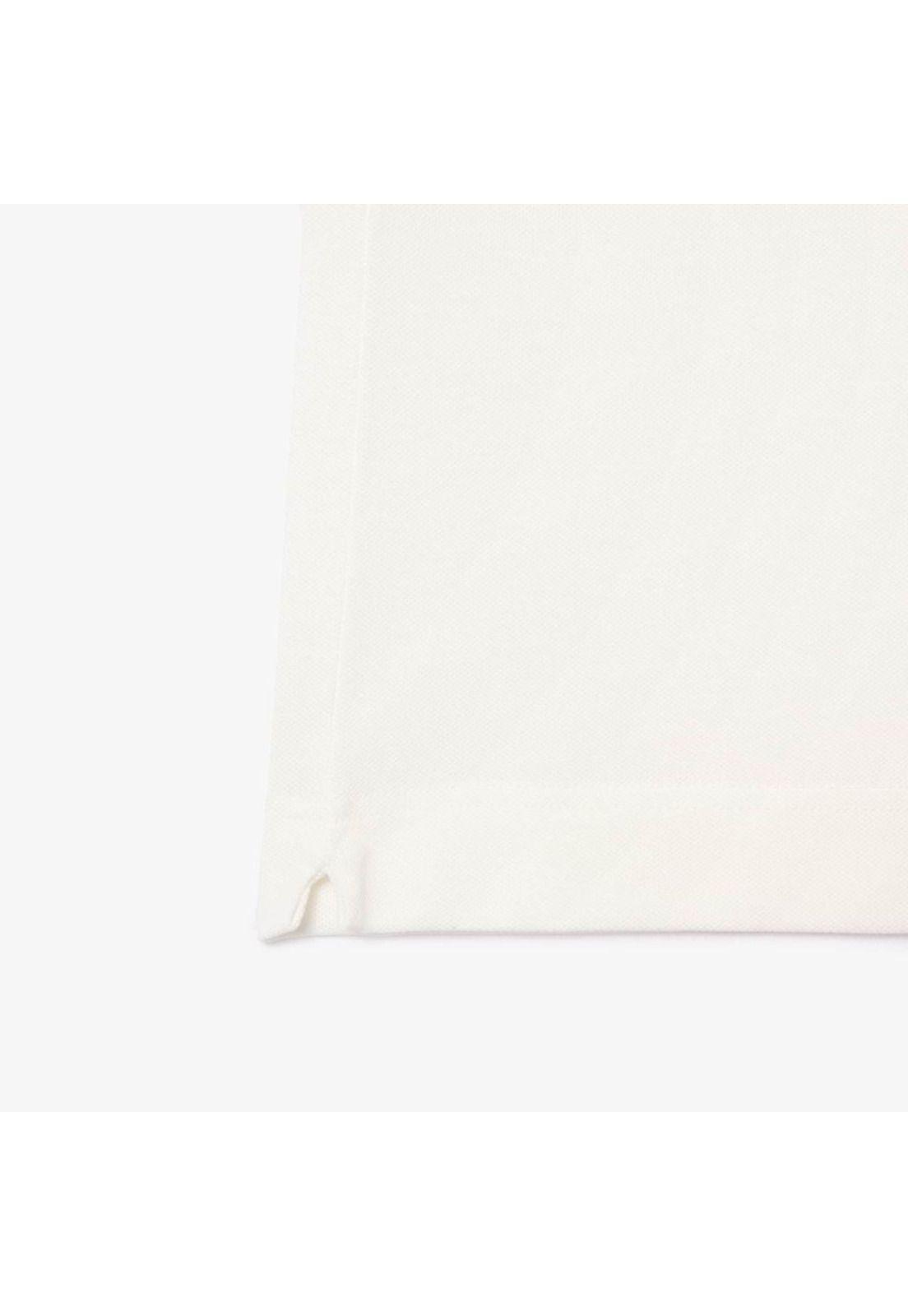Polera Polo Lacoste PH8184 Hombre Blanco-4