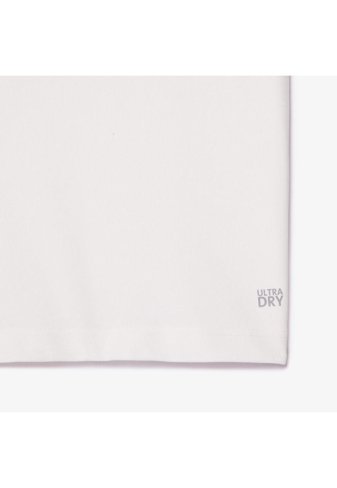 Polera  Lacoste TH7586 Hombre Blanco-4