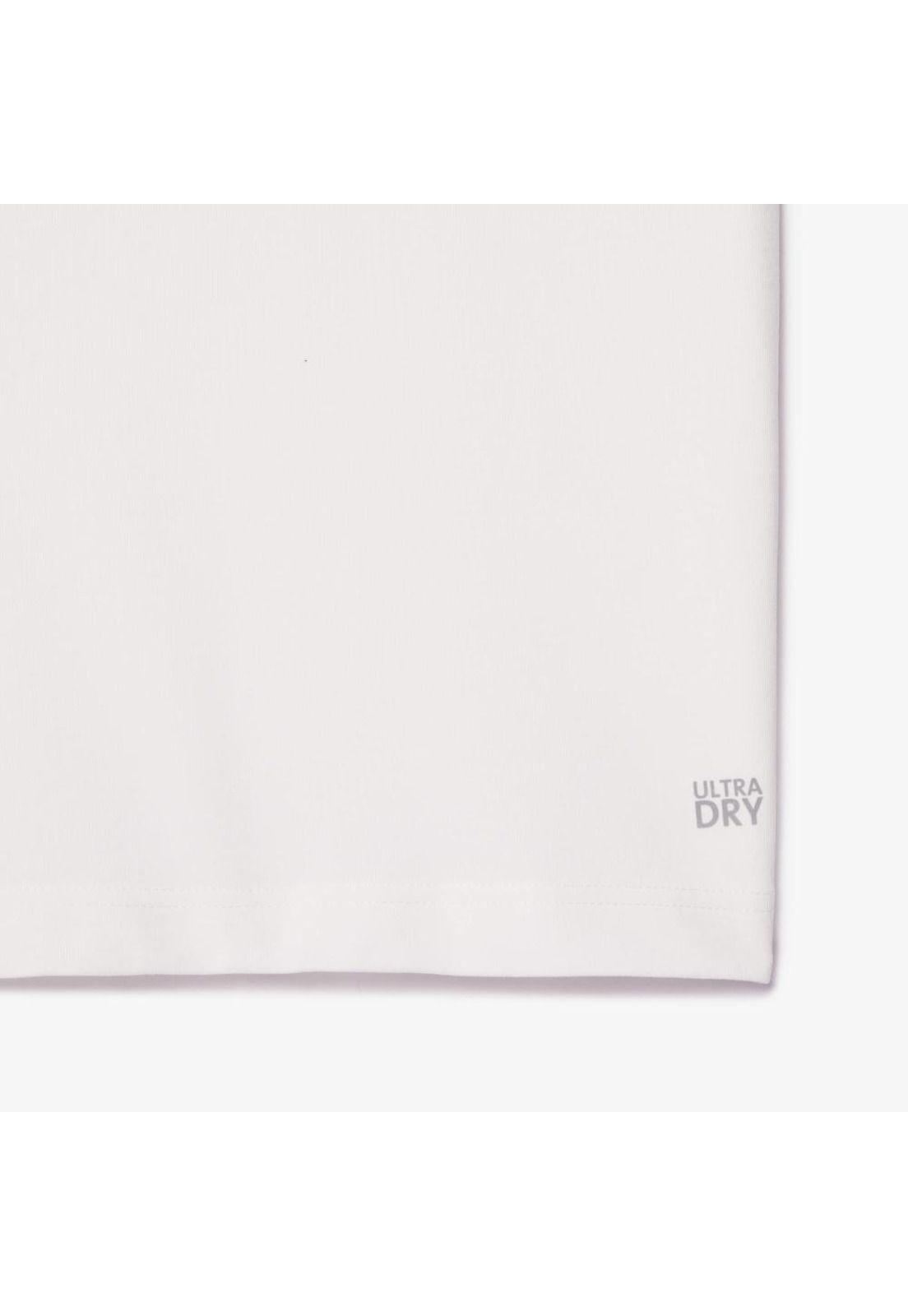 Polera  Lacoste TH7586 Hombre Blanco-3