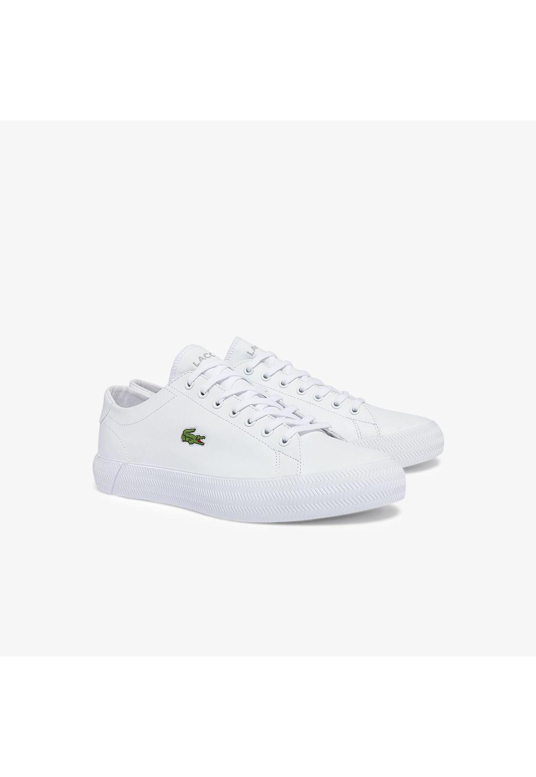 Zapatilla Urbana Lacoste Gripshot   Hombre Blanco-1