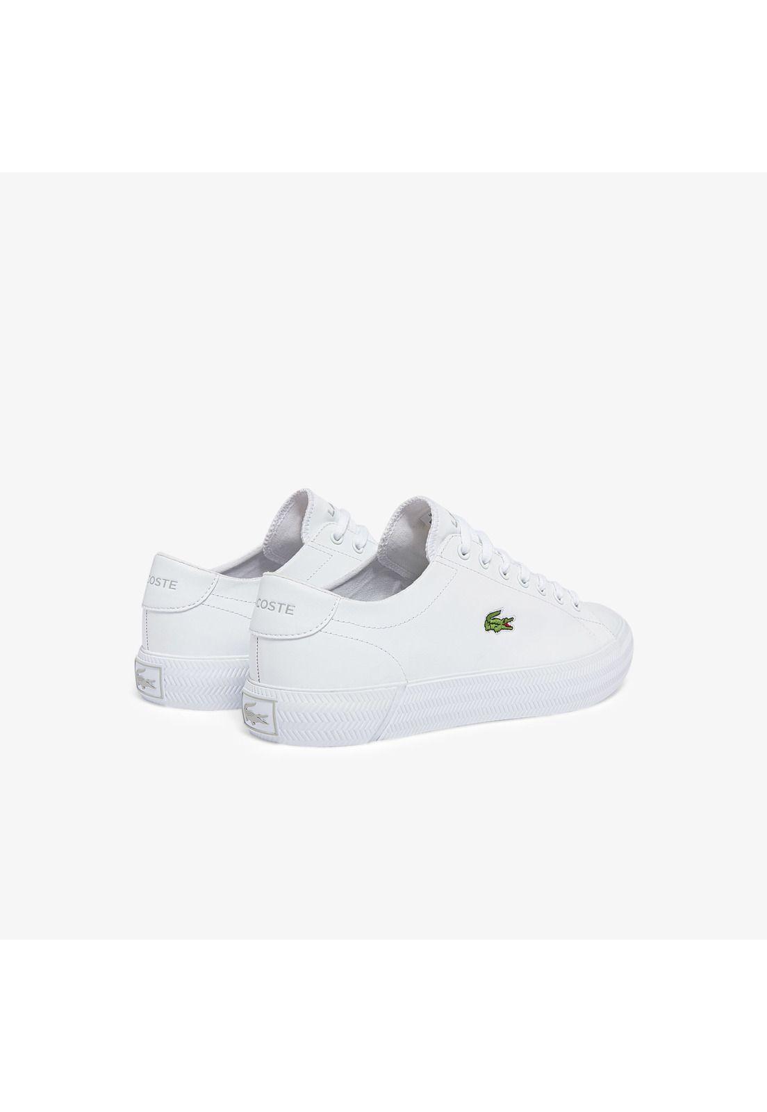 Zapatilla Urbana Lacoste Gripshot   Hombre Blanco-2