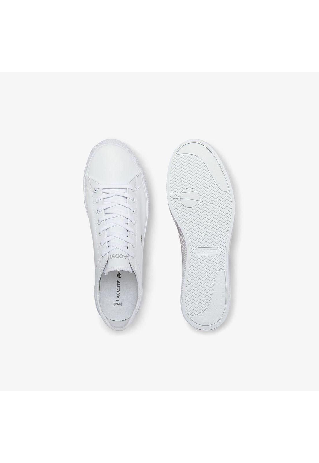 Zapatilla Urbana Lacoste Gripshot   Hombre Blanco-3