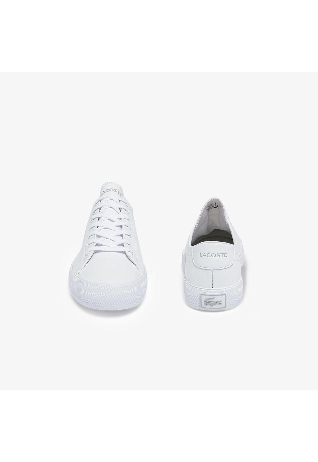 Zapatilla Urbana Lacoste Gripshot   Hombre Blanco-4