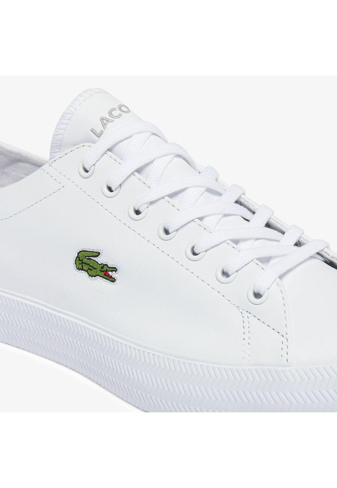Zapatilla Urbana Lacoste Gripshot   Hombre Blanco-5