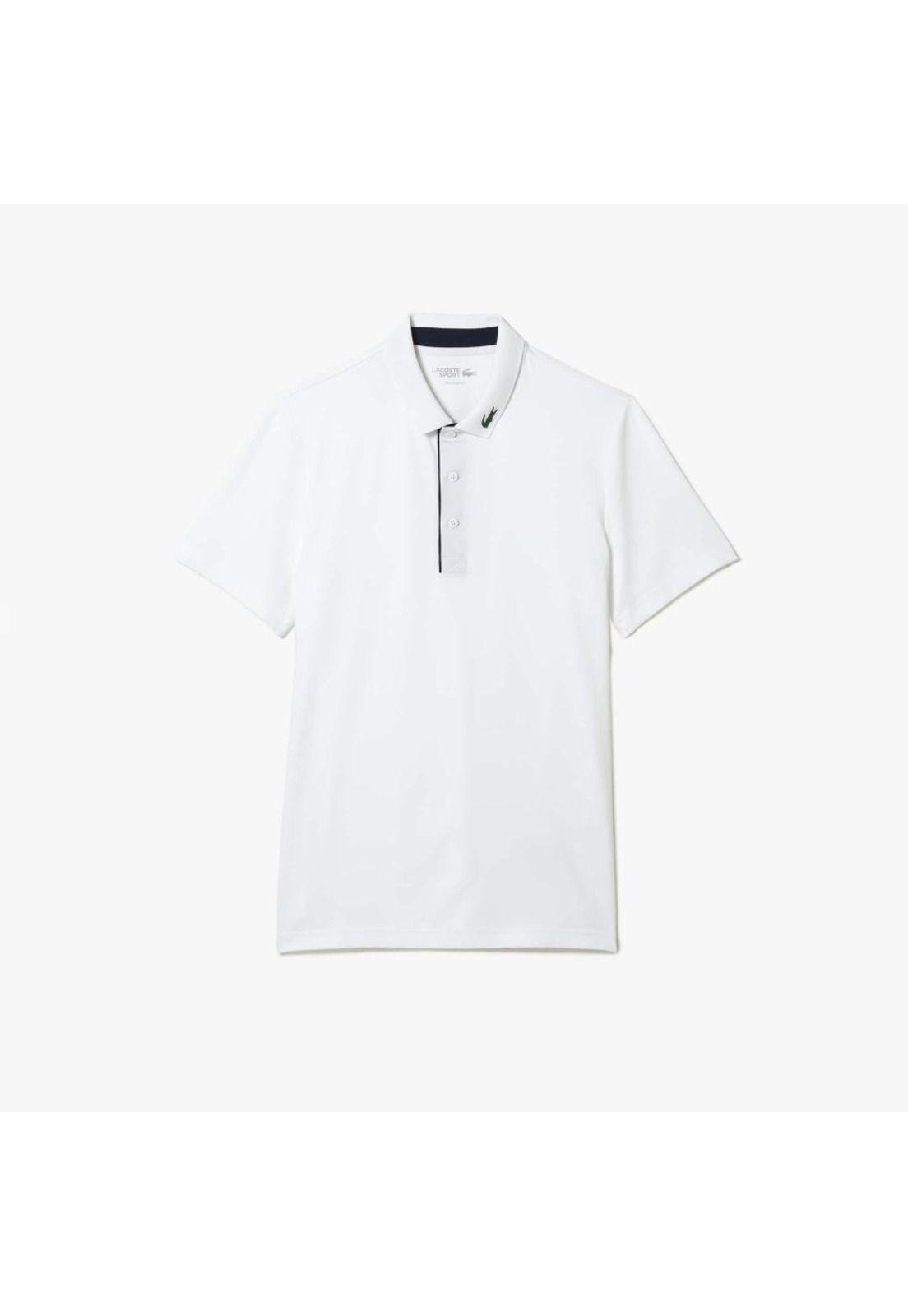 Polera Polo Lacoste DH3982 Hombre Blanco-1