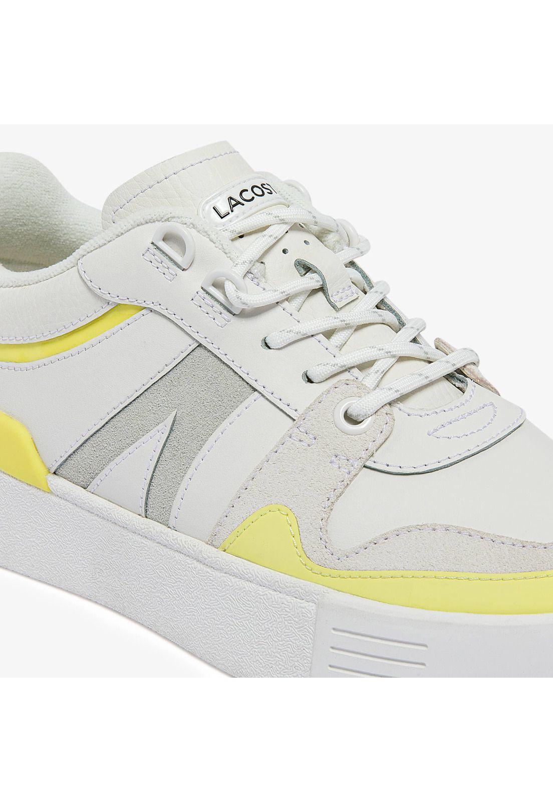 Zapatilla Urbana Lacoste  Mujer Blanco-5