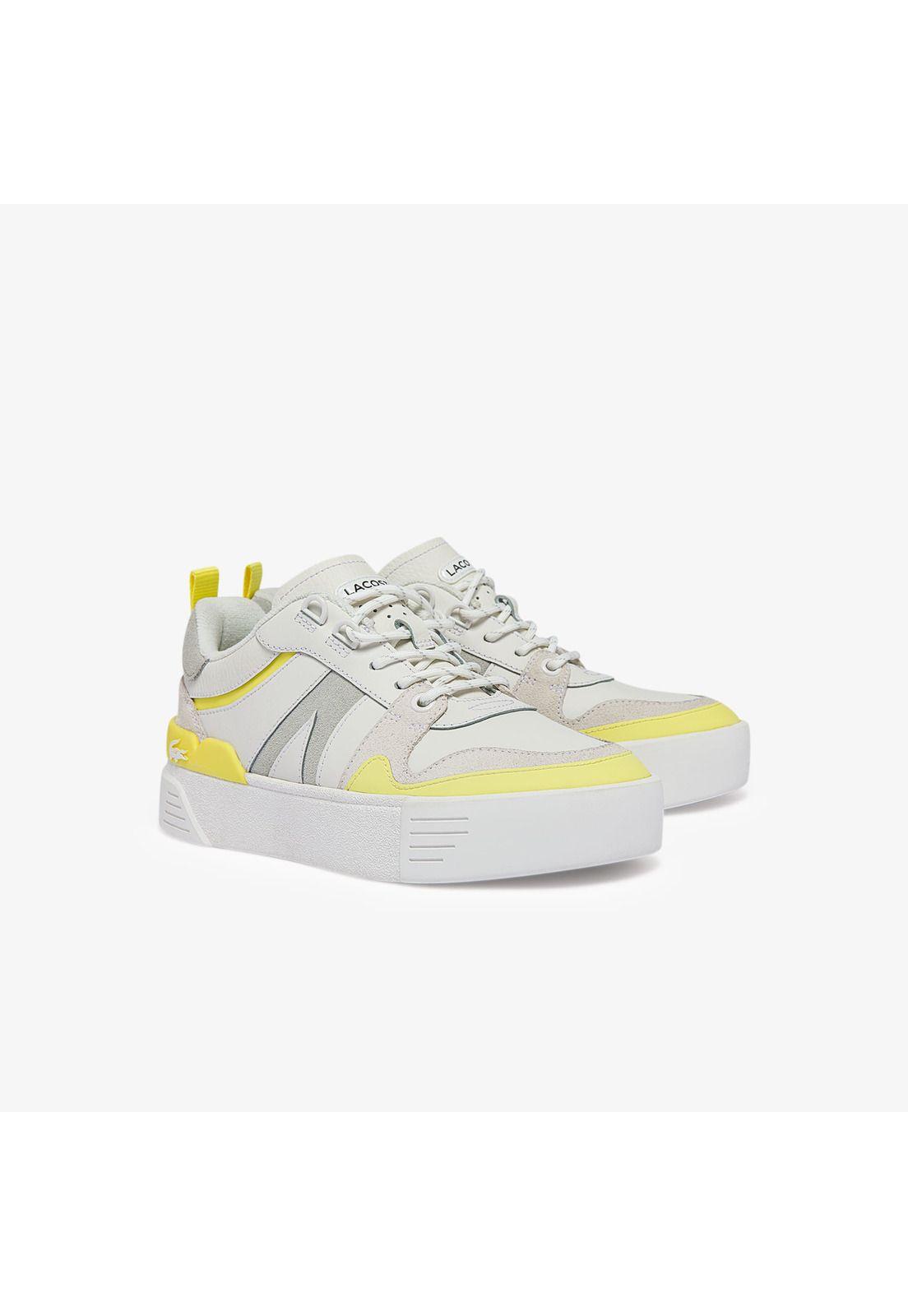Zapatilla Urbana Lacoste  Mujer Blanco-1
