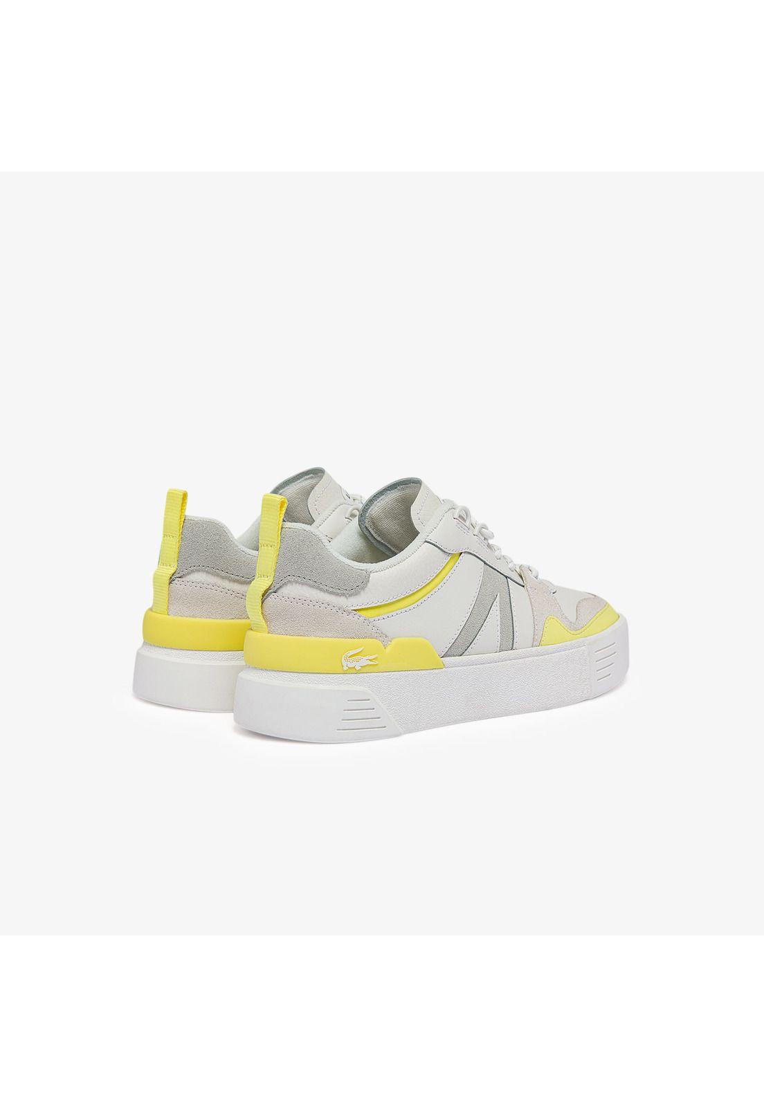 Zapatilla Urbana Lacoste  Mujer Blanco-2