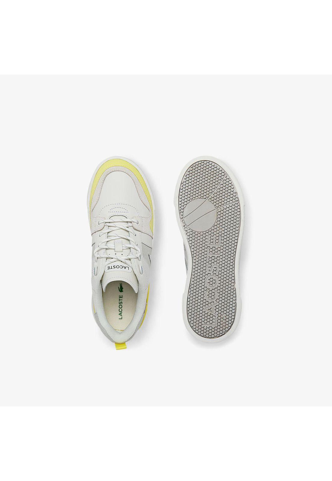 Zapatilla Urbana Lacoste  Mujer Blanco-3