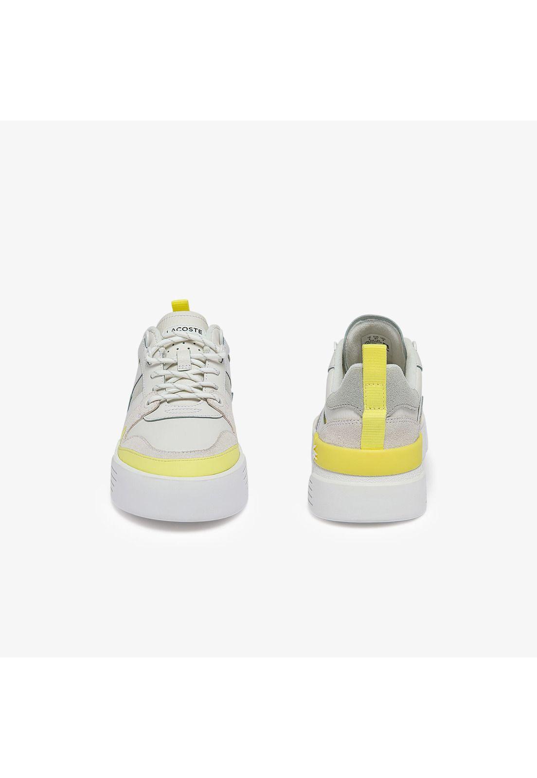 Zapatilla Urbana Lacoste  Mujer Blanco-4