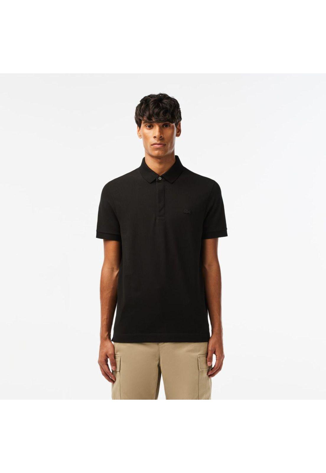 Polera Polo Algodón Hombre Lacoste PH5522 Azul-0