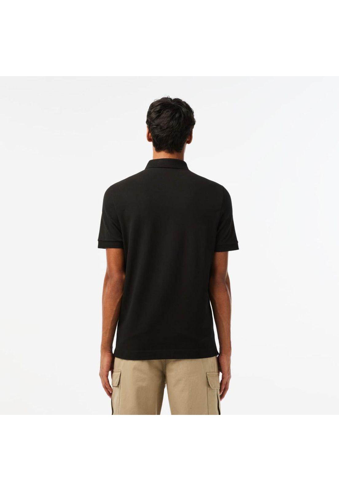 Polera Polo Algodón Hombre Lacoste PH5522 Azul-2