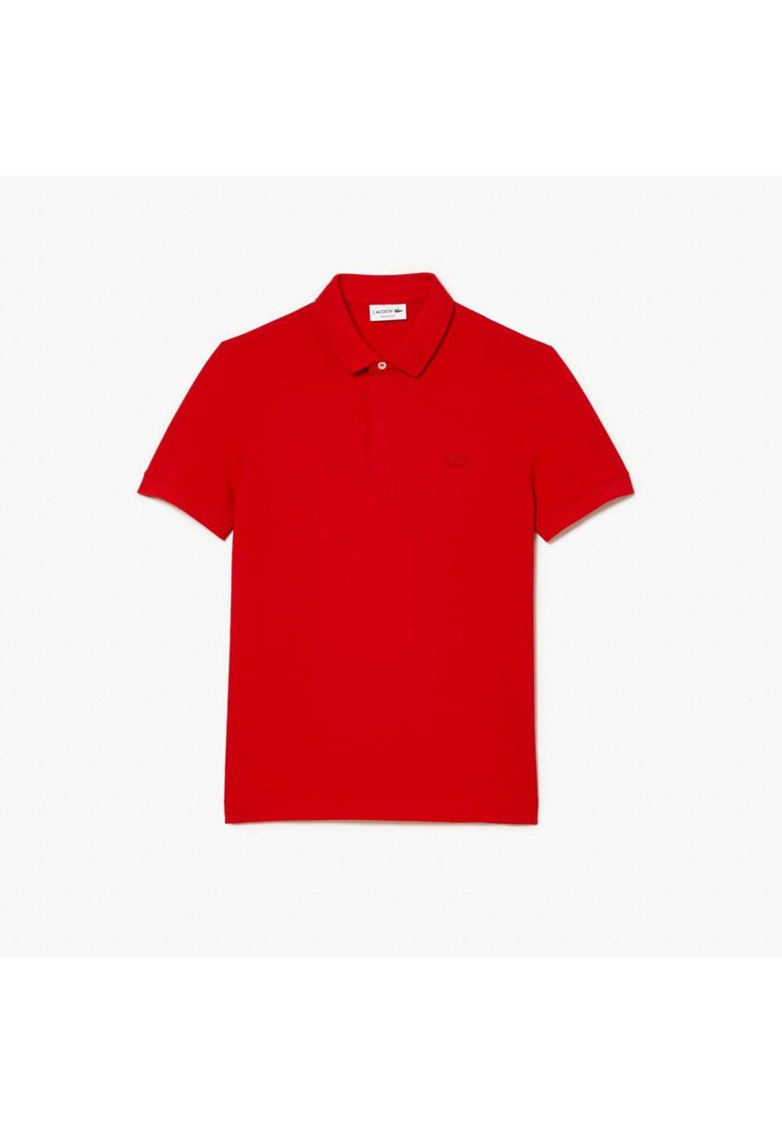 Polera Polo Lacoste PH5522 Hombre Rojo-1